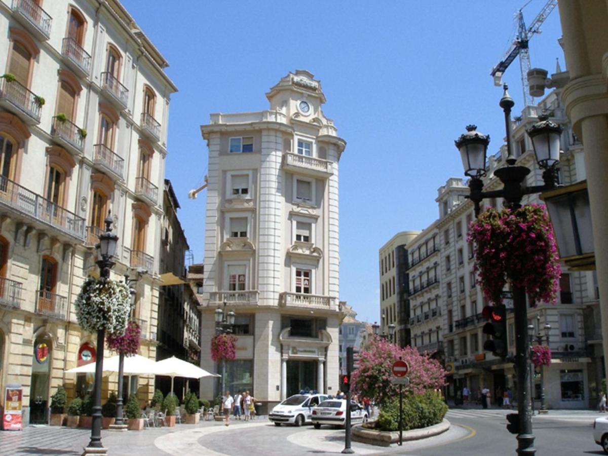 Puerta Real Centro Apartment Granada Dış mekan fotoğraf