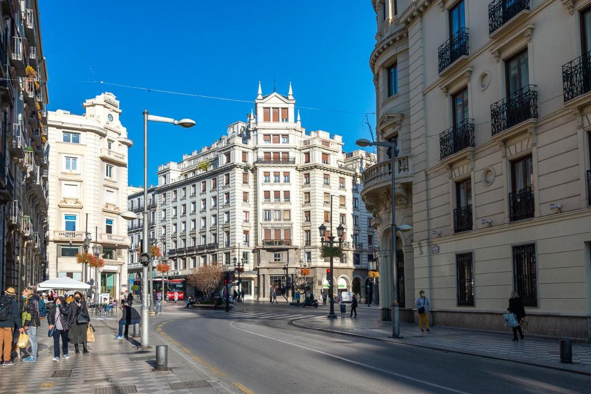 Puerta Real Centro Apartment Granada Dış mekan fotoğraf