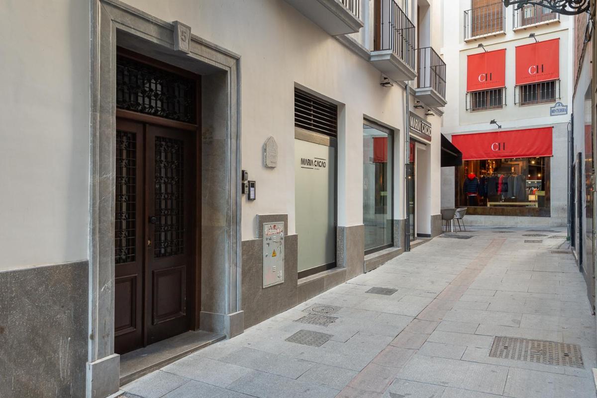 Puerta Real Centro Apartment Granada Dış mekan fotoğraf